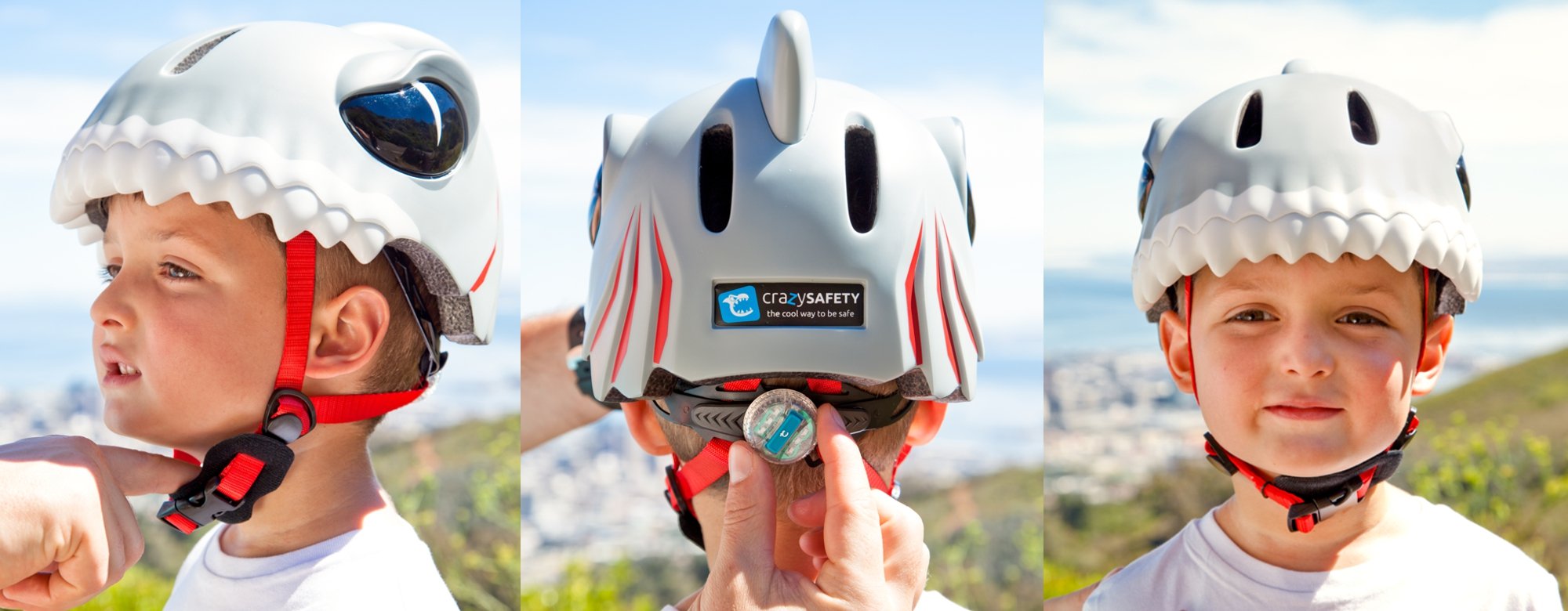 Смотреть коллекцию оригинальных 3D шлемов Crazy-Safety