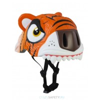 Шлем Orange Tiger (оранжевый тигр) Crazy Safety
