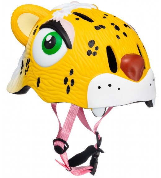 Шлем Yellow Leopard 2021 New (жёлтый леопард) Crazy Safety