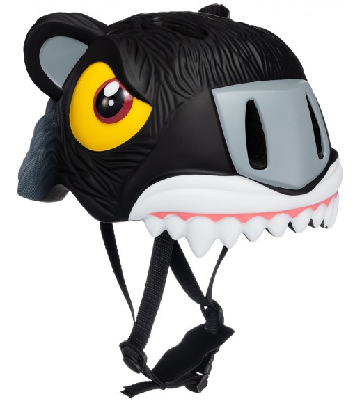 Шлем Black Tiger 2021 New (чёрный тигр) Crazy Safety