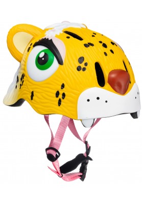 Шлем Yellow Leopard 2021 New (жёлтый леопард) Crazy Safety