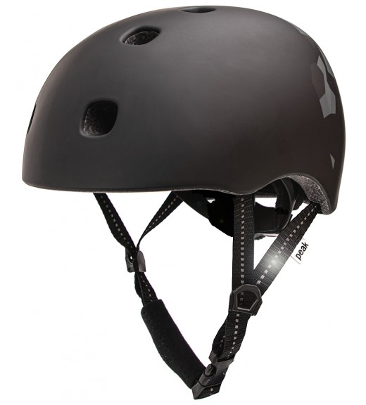 Шлем - RAMP- S/M (black чёрный) Crazy Safety