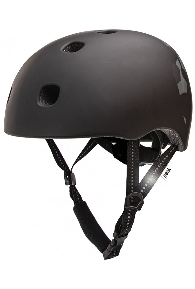 Шлем - RAMP- S/M (black чёрный) Crazy Safety