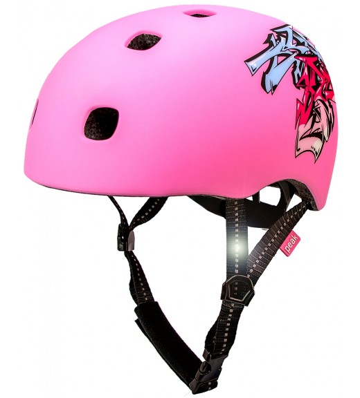 Шлем - RAMP- S/M (Pink Розовый) Crazy Safety