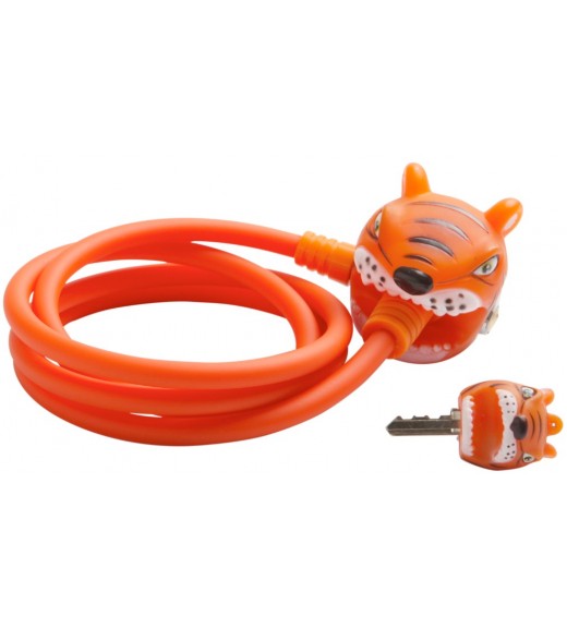 Замок Orange Tiger 2017 New (оранжевый тигр) Crazy Safety